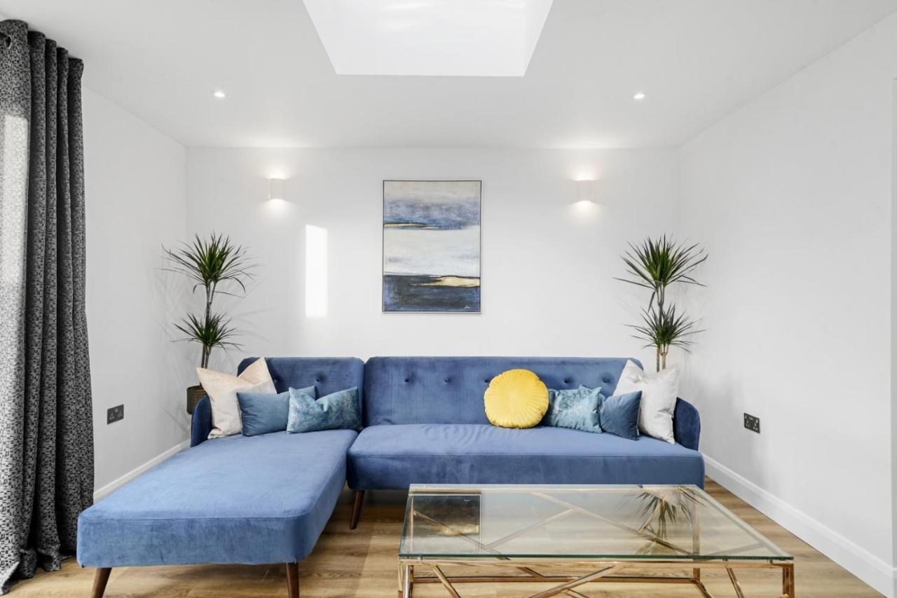 Modern Bungalow In Maidstone Sleeps 5 With Free Parking Luaran gambar