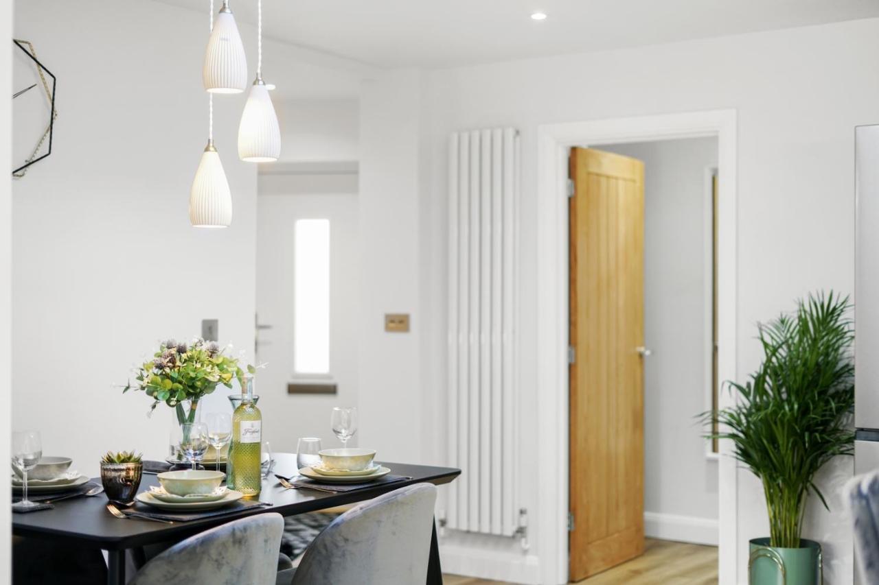 Modern Bungalow In Maidstone Sleeps 5 With Free Parking Luaran gambar