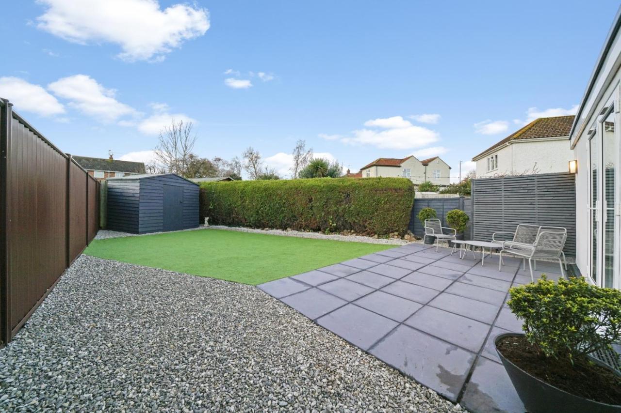 Modern Bungalow In Maidstone Sleeps 5 With Free Parking Luaran gambar
