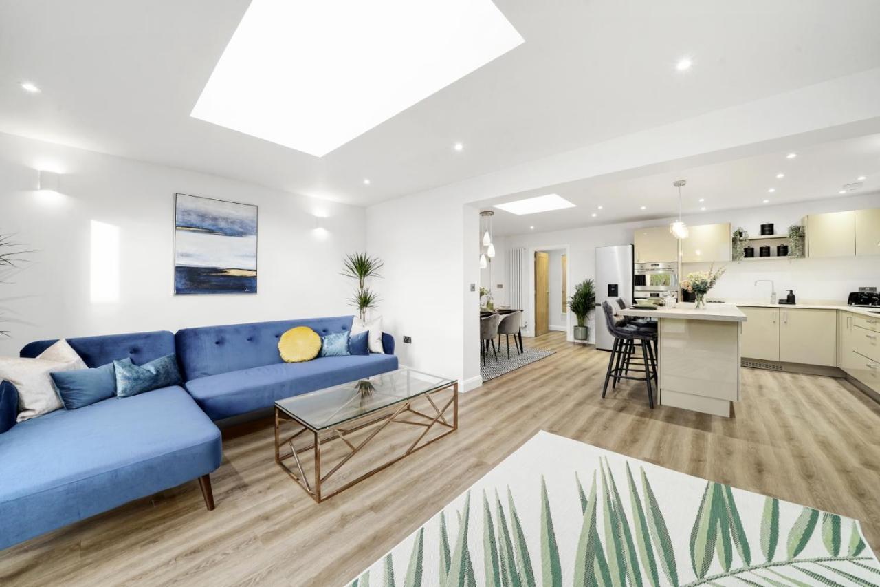 Modern Bungalow In Maidstone Sleeps 5 With Free Parking Luaran gambar
