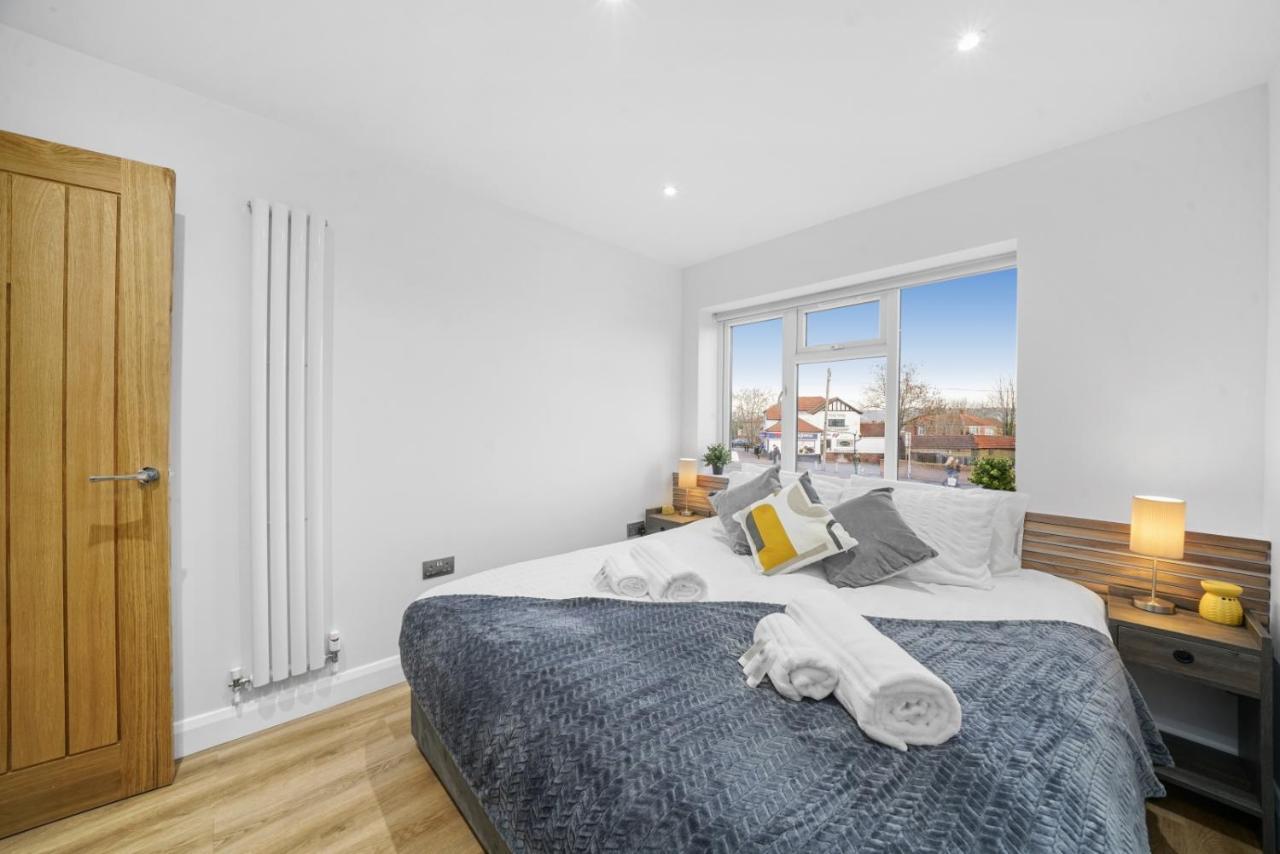 Modern Bungalow In Maidstone Sleeps 5 With Free Parking Luaran gambar