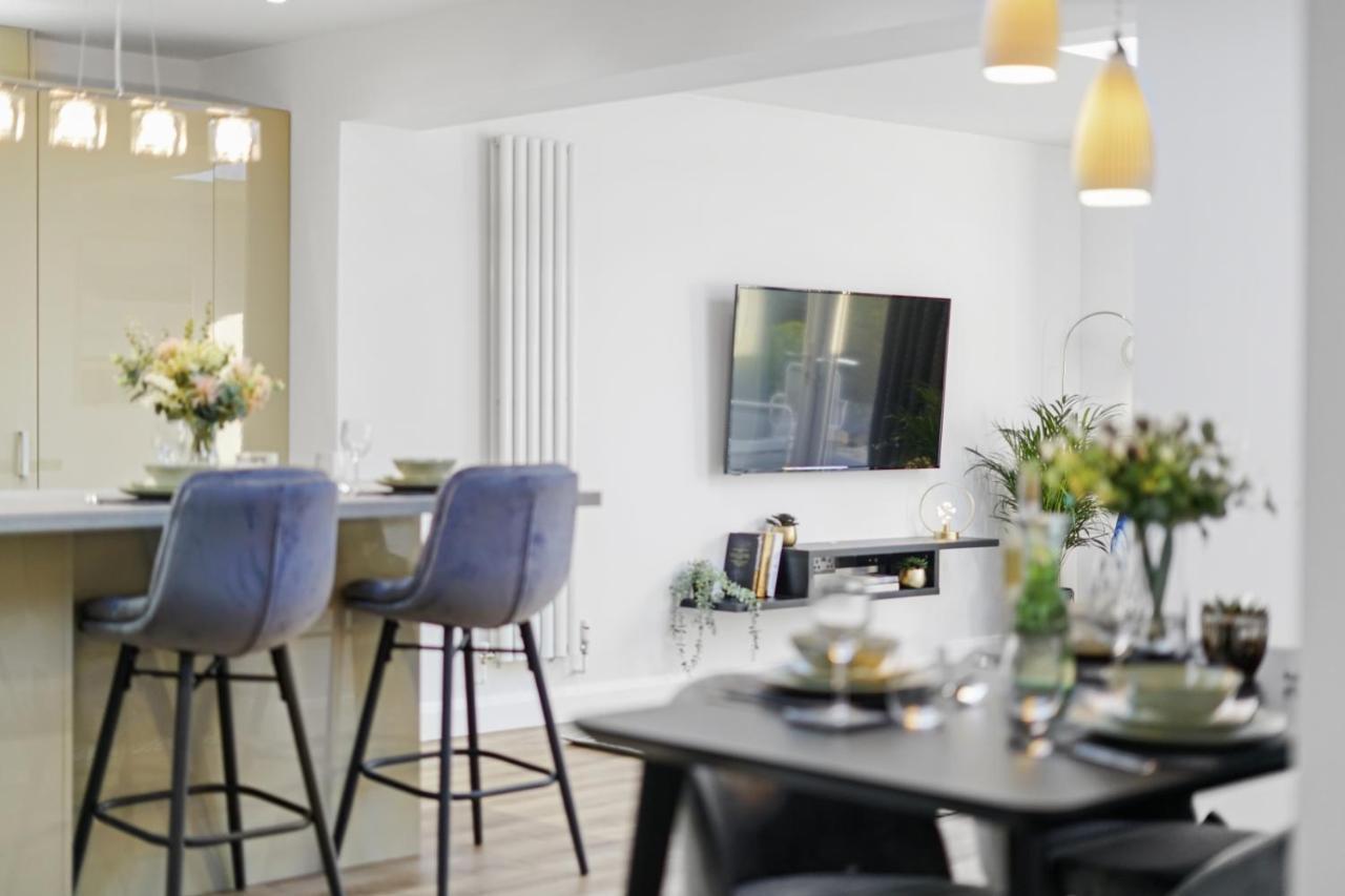 Modern Bungalow In Maidstone Sleeps 5 With Free Parking Luaran gambar