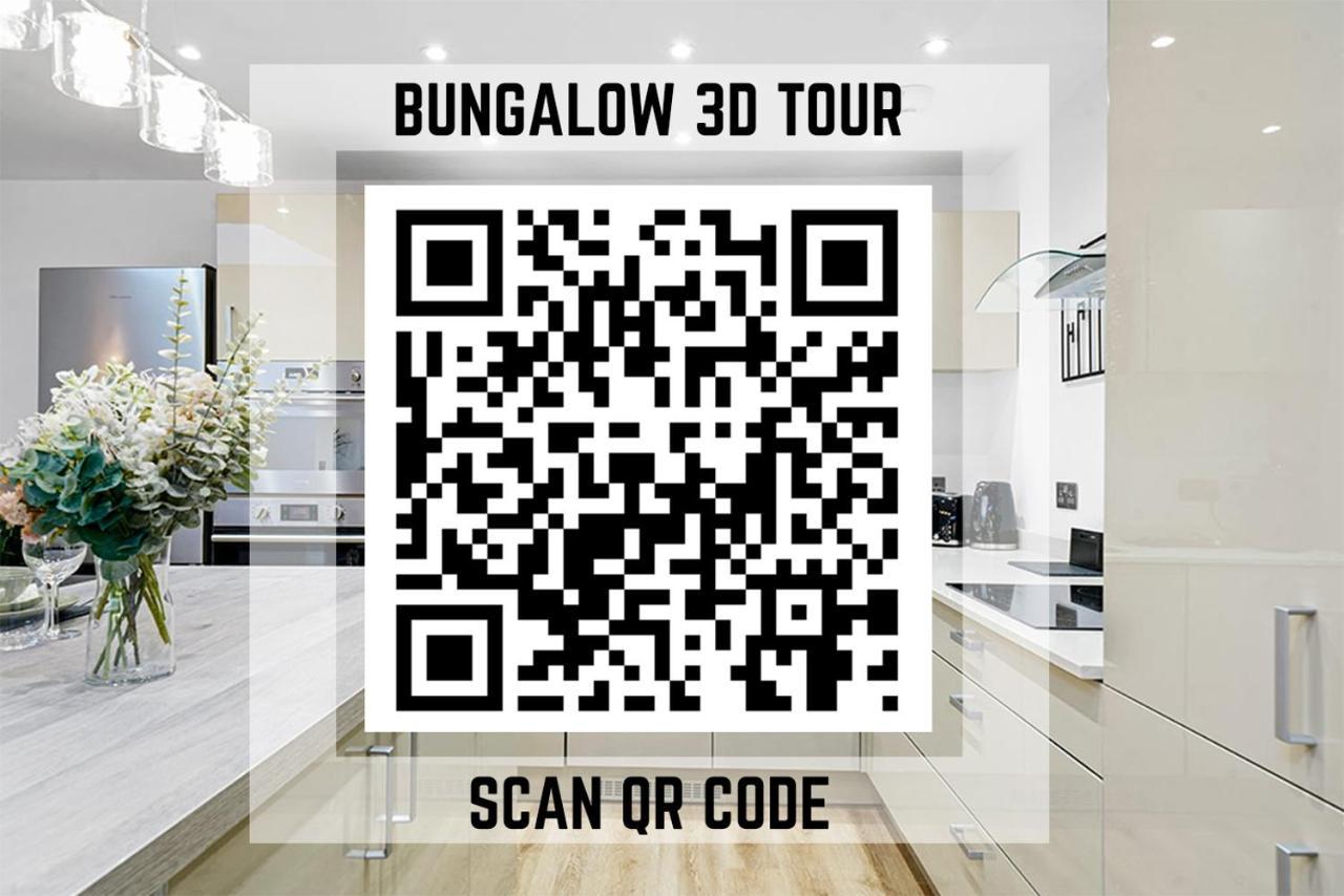 Modern Bungalow In Maidstone Sleeps 5 With Free Parking Luaran gambar